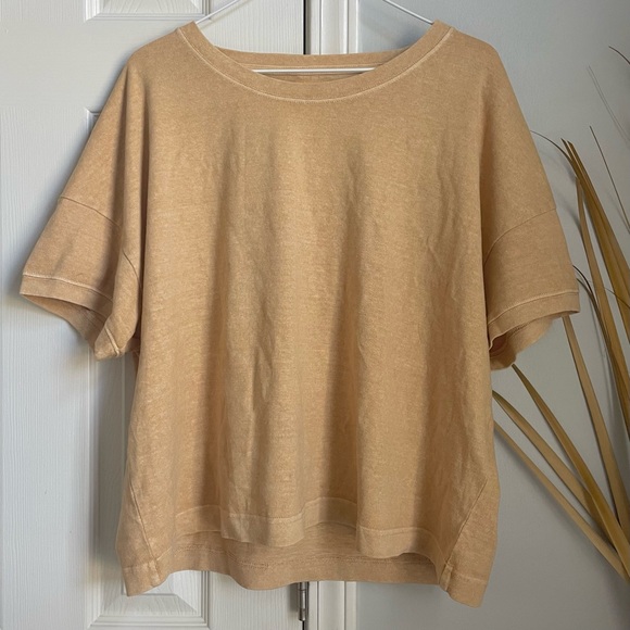 Poetry Tops - Poetry Hemp + Organic Cotton T-Shirt